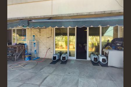 Varanda da Sala de apartamento à venda com 4 quartos, 102m² em Praça da Bandeira, Rio de Janeiro