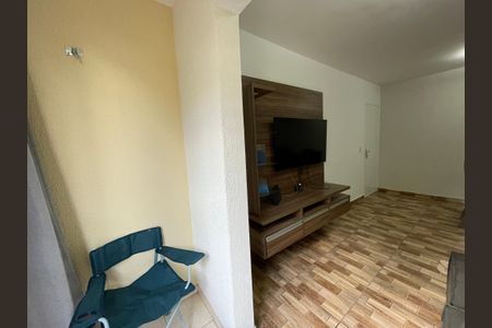 Sala de apartamento para alugar com 2 quartos, 55m² em Caiapia, Cotia