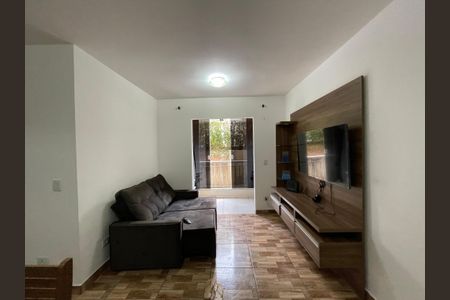 Sala de apartamento para alugar com 2 quartos, 55m² em Caiapia, Cotia
