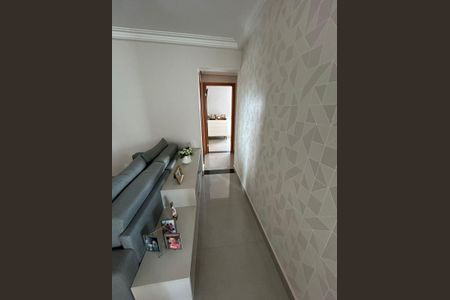 Sala de apartamento à venda com 3 quartos, 118m² em Vila Valparaíso, Santo André