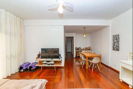 Sala de apartamento à venda com 3 quartos, 137m² em Buritis, Belo Horizonte