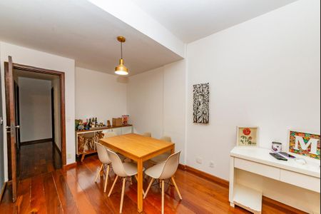 Sala de apartamento à venda com 3 quartos, 137m² em Buritis, Belo Horizonte