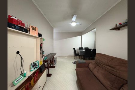 Sala de apartamento à venda com 2 quartos, 60m² em Vila Lutécia, Santo André