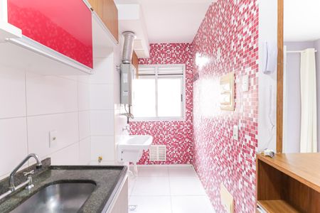 Apartamento à venda com 55m², 2 quartos e 1 vagaCozinha