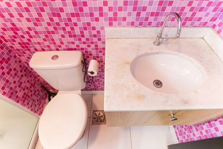 Apartamento à venda com 55m², 2 quartos e 1 vagaBanheiro da Suíte