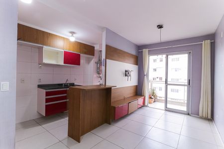 Apartamento à venda com 55m², 2 quartos e 1 vagaSala