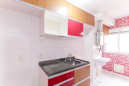Apartamento à venda com 55m², 2 quartos e 1 vagaCozinha