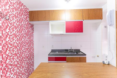 Apartamento à venda com 55m², 2 quartos e 1 vagaCozinha