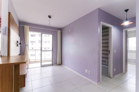 Sala de apartamento à venda com 2 quartos, 55m² em Todos Os Santos, Rio de Janeiro