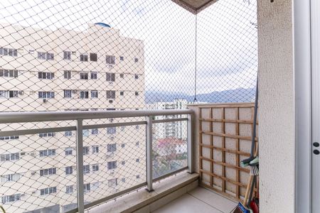 Varanda da Sala de apartamento à venda com 2 quartos, 55m² em Todos Os Santos, Rio de Janeiro