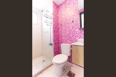 Apartamento à venda com 55m², 2 quartos e 1 vagaBanheiro da Suíte