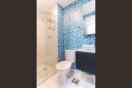 Apartamento à venda com 55m², 2 quartos e 1 vagaBanheiro Social