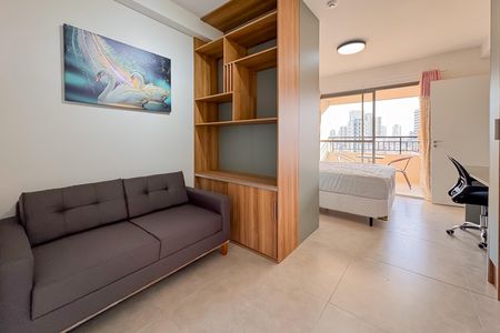Sala de kitnet/studio para alugar com 1 quarto, 32m² em Sacomã, São Paulo