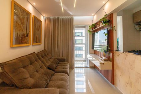 Sala de apartamento para alugar com 2 quartos, 50m² em Vila Olímpia, São Paulo