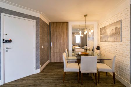 Sala de apartamento à venda com 3 quartos, 118m² em Vila Sonia, São Paulo