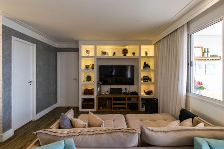 Apartamento à venda com 118m², 3 quartos e 2 vagasSala