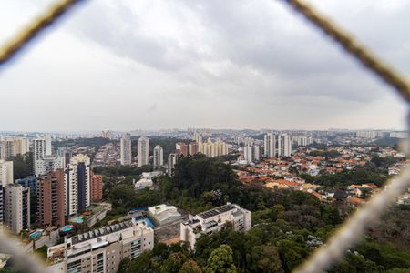 Apartamento à venda com 118m², 3 quartos e 2 vagasVista do Quarto 3