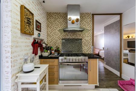 Apartamento à venda com 118m², 3 quartos e 2 vagasCozinha