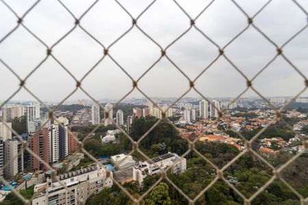 Apartamento à venda com 118m², 3 quartos e 2 vagasVista da Varanda da Sala