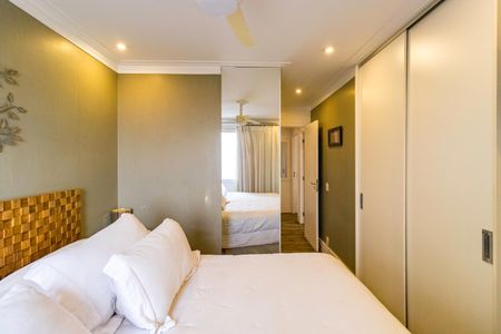 Apartamento à venda com 118m², 3 quartos e 2 vagasQuarto 3