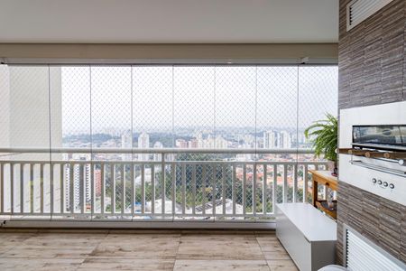 Apartamento à venda com 118m², 3 quartos e 2 vagasVaranda da Sala