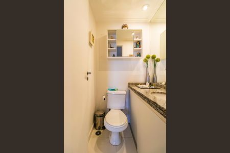 Apartamento à venda com 118m², 3 quartos e 2 vagasLavabo da Sala