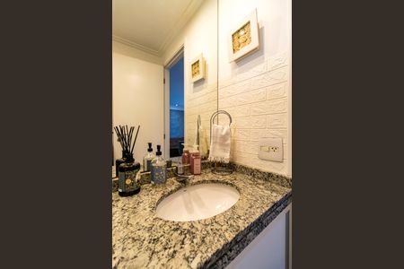 Apartamento à venda com 118m², 3 quartos e 2 vagasLavabo da Sala