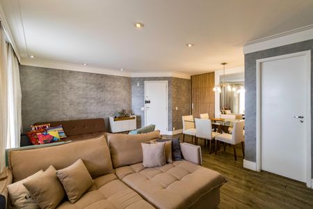 Sala de apartamento à venda com 3 quartos, 118m² em Vila Sonia, São Paulo