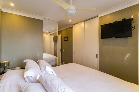 Apartamento à venda com 118m², 3 quartos e 2 vagasQuarto 3