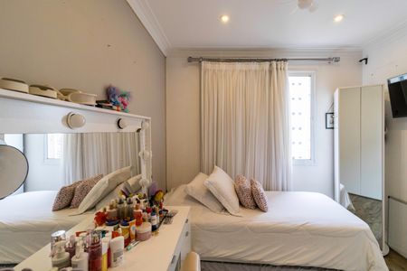 Apartamento à venda com 118m², 3 quartos e 2 vagasQuarto 2