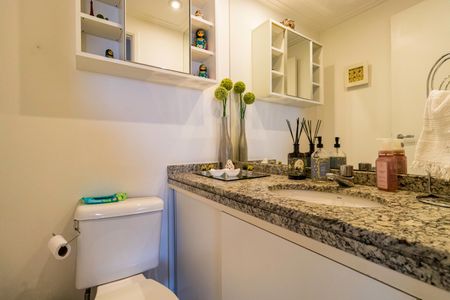 Apartamento à venda com 118m², 3 quartos e 2 vagasLavabo da Sala