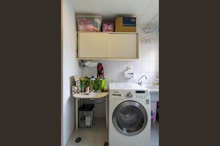 Apartamento à venda com 118m², 3 quartos e 2 vagasÁrea de Serviço