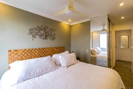 Apartamento à venda com 118m², 3 quartos e 2 vagasQuarto 3