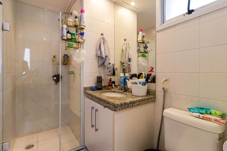 Apartamento à venda com 118m², 3 quartos e 2 vagasBanheiro Social