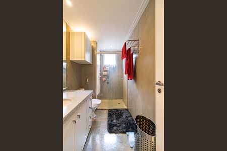 Apartamento à venda com 118m², 3 quartos e 2 vagasBanheiro do Quarto 3