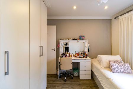 Apartamento à venda com 118m², 3 quartos e 2 vagasQuarto 2