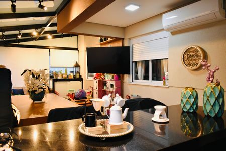 Apartamento para alugar com 97m², 2 quartos e 1 vaga Apartamento para alugar com 97m², 2 quartos e 1 vagaVaranda gourmet