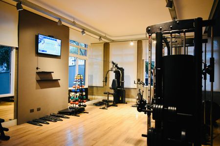 Apartamento para alugar com 97m², 2 quartos e 1 vaga Apartamento para alugar com 97m², 2 quartos e 1 vagaÁrea comum - Academia