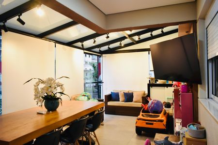 Apartamento para alugar com 97m², 2 quartos e 1 vaga Apartamento para alugar com 97m², 2 quartos e 1 vagaVaranda gourmet