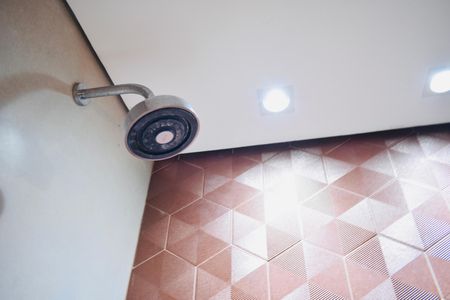 Apartamento para alugar com 97m², 2 quartos e 1 vaga Apartamento para alugar com 97m², 2 quartos e 1 vagaBanheiro da Suíte