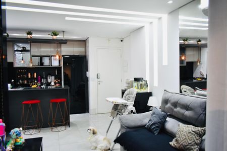 Sala de apartamento para alugar com 2 quartos, 97m² em Vila da Saúde, São Paulo