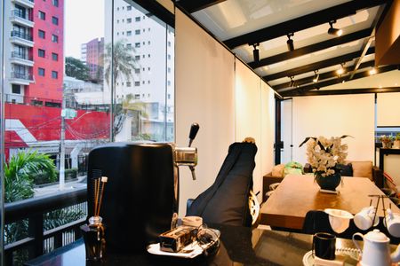 Apartamento para alugar com 97m², 2 quartos e 1 vaga Apartamento para alugar com 97m², 2 quartos e 1 vagaVaranda gourmet