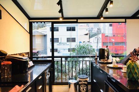 Apartamento para alugar com 97m², 2 quartos e 1 vaga Apartamento para alugar com 97m², 2 quartos e 1 vagaVaranda gourmet