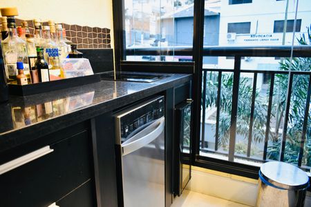 Apartamento para alugar com 97m², 2 quartos e 1 vaga Apartamento para alugar com 97m², 2 quartos e 1 vagaVaranda gourmet