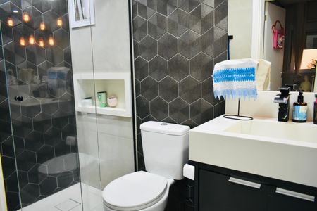 Apartamento para alugar com 97m², 2 quartos e 1 vaga Apartamento para alugar com 97m², 2 quartos e 1 vagaBanheiro Social