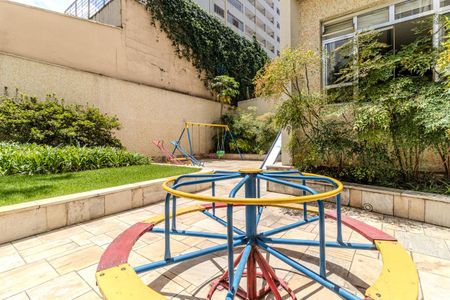 Apartamento para alugar com 130m², 2 quartos e sem vagaPlayground