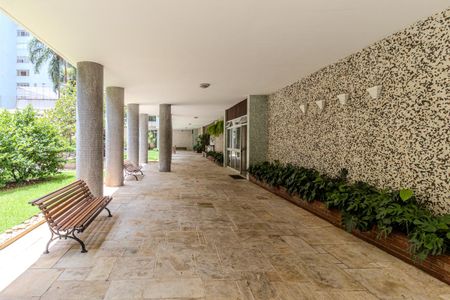 Apartamento para alugar com 130m², 2 quartos e sem vagaHall Social