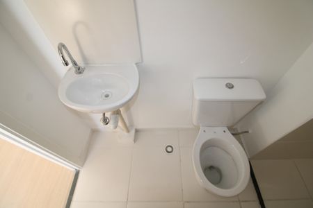 Apartamento para alugar com 35m², 2 quartos e sem vagaBanheiro