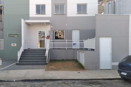 Apartamento para alugar com 35m², 2 quartos e sem vagaFachada