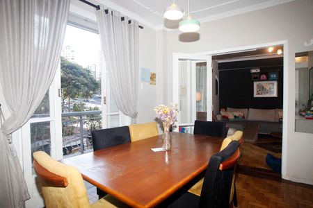 Sala de Jantar de apartamento à venda com 3 quartos, 151m² em Centro Histórico, Porto Alegre